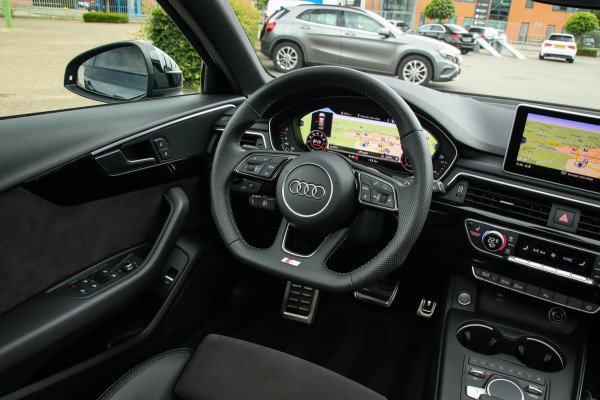 Audi A4 Avant 1.4TFSI S line Black Edition Facelift 150pk S-Tronic Panoramadak|Virtual Cockpit|LED Matrix|CarPlay|Keyless|Black|18