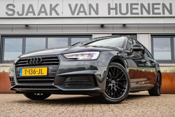 Audi A4 Avant 1.4TFSI S line Black Edition Facelift 150pk S-Tronic Panoramadak|Virtual Cockpit|LED Matrix|CarPlay|Keyless|Black|18