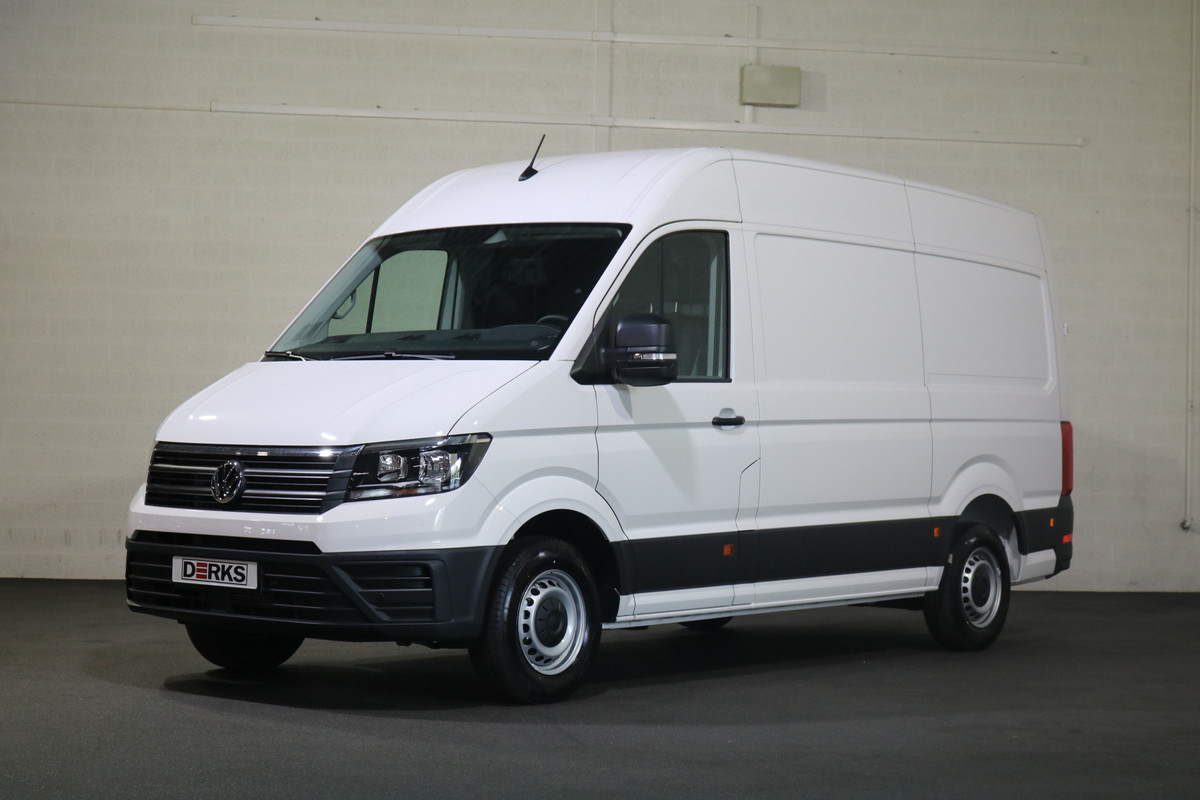 Volkswagen Crafter 2.0 TDI 177pk L3 H3 Automaat Airco Navigatie Apple Carplay Camera