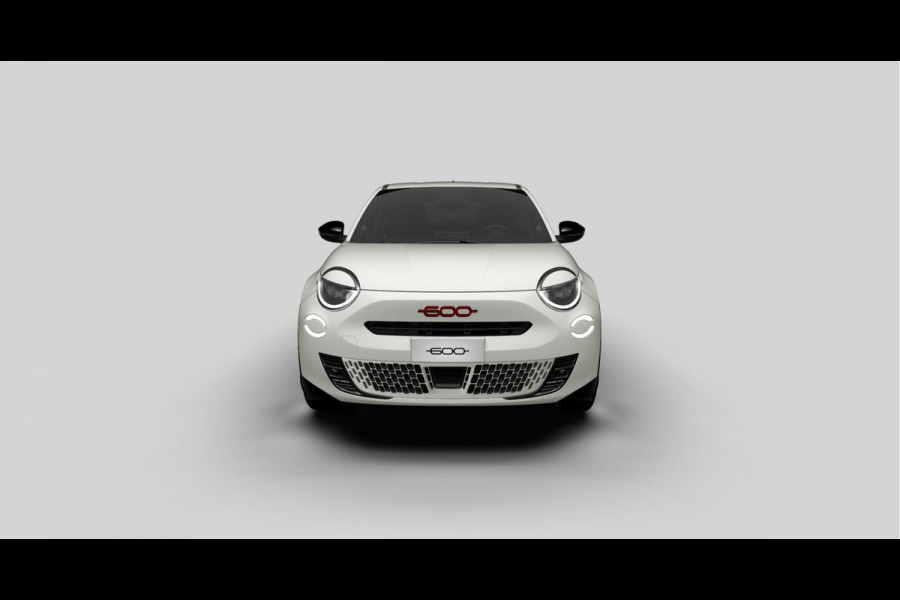 Fiat 600E RED 54 kWh | Clima | Adapt. Cruise | 16" | PDC | Apple Carplay | *SEPP Subsidie € 2.950,-