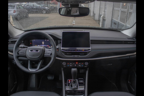 Jeep Compass 1.5T e-Hybrid Upland | Automaat | Navi | 19" | Stoel-/stuurverwarming | Schuif-/kanteldak | LED | Camera | Adapt. Cruise | BSM | Special Serie | Uit voorraad leverbaar !