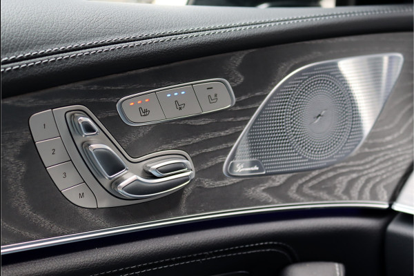 Mercedes-Benz CLS-Klasse 450 4-MATIC Premium+ AMG Line Aut9 | Luchtvering | Soft-close | Distronic+ | Schuifdak | Memory | Burmester | Keyless-Go | Stoelverwarming/-ventilatie | Multibeam LED |