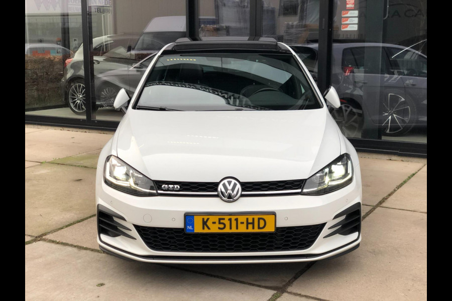 Volkswagen Golf 2.0 TDI GTD/ DSG/PANO/SPORTSOUND/LEDER/KEYLESS GO