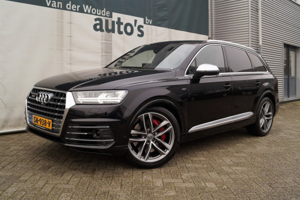 Audi SQ7 4.0 TDI 435pk Quattro Pro line Plus -Full options-