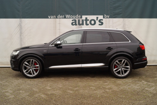 Audi SQ7 4.0 TDI 435pk Quattro Pro line Plus -Full options-