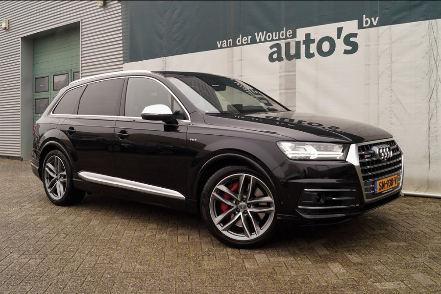 Audi SQ7 4.0 TDI 435pk Quattro Pro line Plus -Full options-