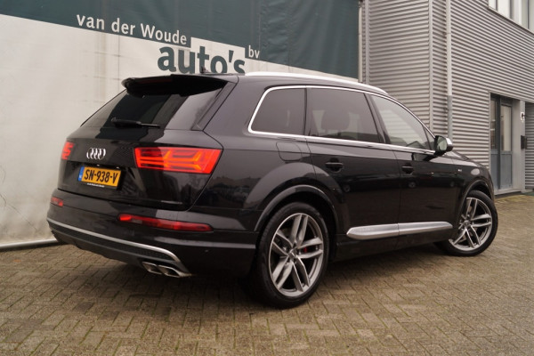 Audi SQ7 4.0 TDI 435pk Quattro Pro line Plus -Full options-