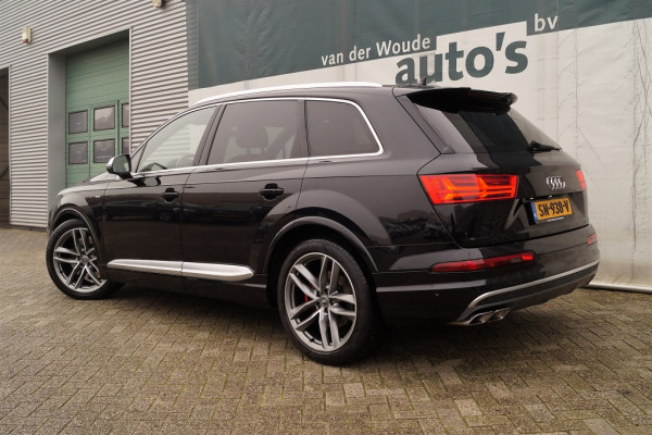 Audi SQ7 4.0 TDI 435pk Quattro Pro line Plus -Full options-