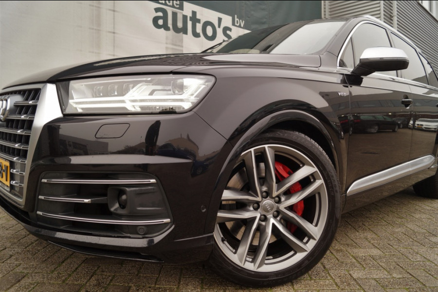 Audi SQ7 4.0 TDI 435pk Quattro Pro line Plus -Full options-