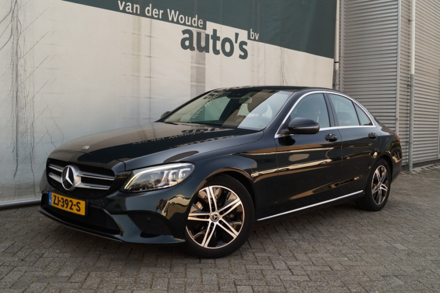 Mercedes-Benz C-Klasse 200d Automaat Business Solution Edition -NAVI-