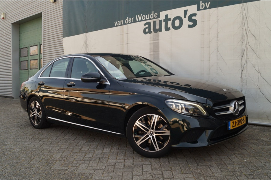 Mercedes-Benz C-Klasse 200d Automaat Business Solution Edition -NAVI-