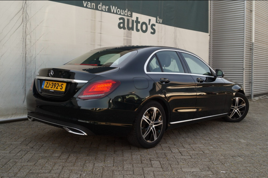 Mercedes-Benz C-Klasse 200d Automaat Business Solution Edition -NAVI-