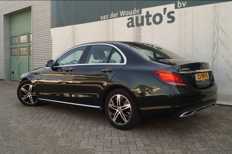 Mercedes-Benz C-Klasse 200d Automaat Business Solution Edition -NAVI-