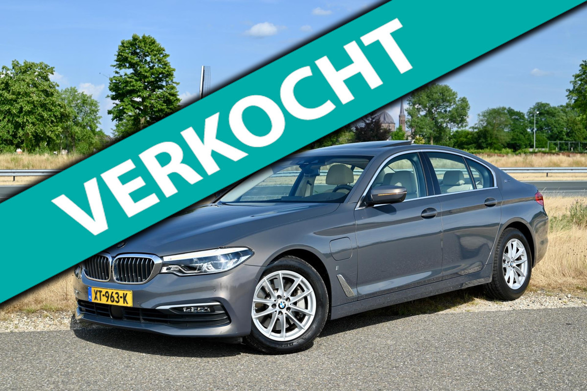 BMW 5 Serie 530e High Executive - ACC - 360 Camera - Schuifdak - Stoelventilatie - Comfortstoelen - Stuurverwarming -