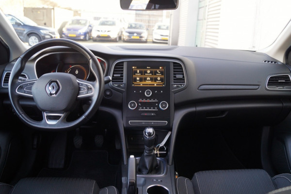 Renault Mégane Estate 1.5 dCi 110pk Eco2 Limited -NAVI-ECC-PDC-