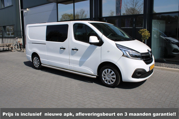 Renault Trafic 2.0 dCi 120 T29 L2H1 Work Edition Cruise Airco