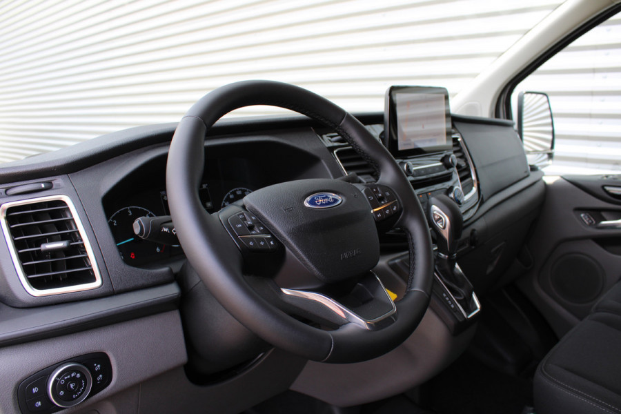 Ford Transit Custom Aut. 300 2.0 TDCI L2H1 Limited | Automaat | Imperiaal | Navi | Apple Carplay | Android auto | Trekhaak |