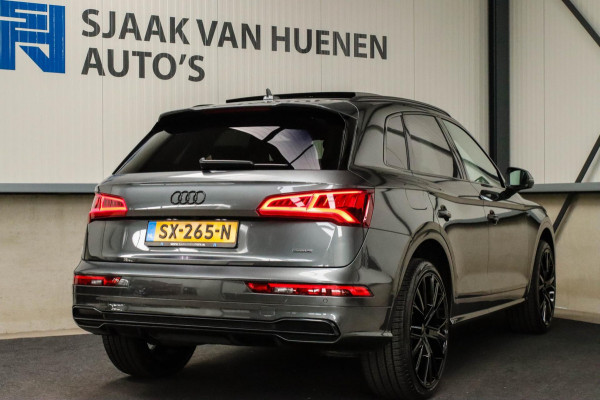 Audi Q5 2.0 TFSI Quattro Pro Line S S-Line 252pk Automaat! 1e Eig|Panoramadak|Virtual Cockpit|Leder elektrisch|B&O|Camera|Black|22