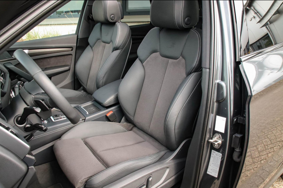 Audi Q5 2.0 TFSI Quattro Pro Line S S-Line 252pk Automaat! 1e Eig|Panoramadak|Virtual Cockpit|Leder elektrisch|B&O|Camera|Black|22