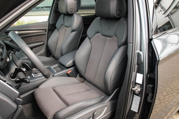 Audi Q5 2.0 TFSI Quattro Pro Line S S-Line 252pk Automaat! 1e Eig|Panoramadak|Virtual Cockpit|Leder elektrisch|B&O|Camera|Black|22