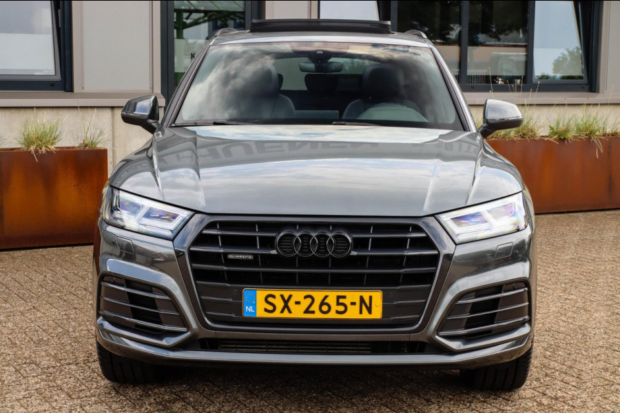 Audi Q5 2.0 TFSI Quattro Pro Line S S-Line 252pk Automaat! 1e Eig|Panoramadak|Virtual Cockpit|Leder elektrisch|B&O|Camera|Black|22