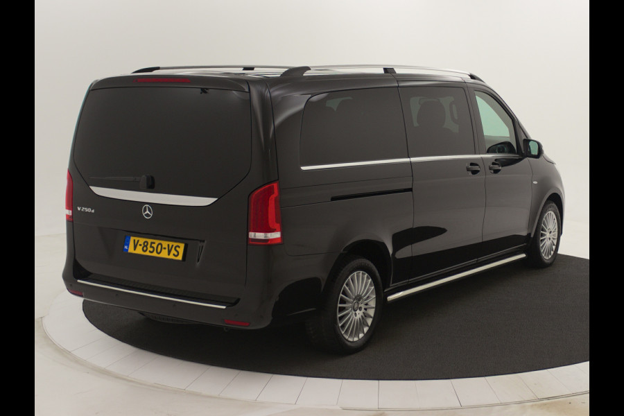 Mercedes-Benz V-Klasse 250 BlueTEC XL Avantgarde dubbel cabine, navigatie, standkachel airco voor en achter 24 mnd garantie + 2 onderhoudsbeurten GRATIS