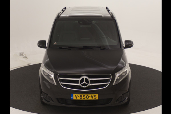 Mercedes-Benz V-Klasse 250 BlueTEC XL Avantgarde dubbel cabine, navigatie, standkachel airco voor en achter 24 mnd garantie + 2 onderhoudsbeurten GRATIS