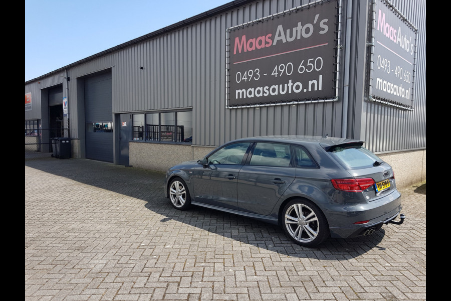 Audi A3 Sportback 1.5TFSI 150 pk automaat ultra Sport S Line Edition 1e eigenaar !!!