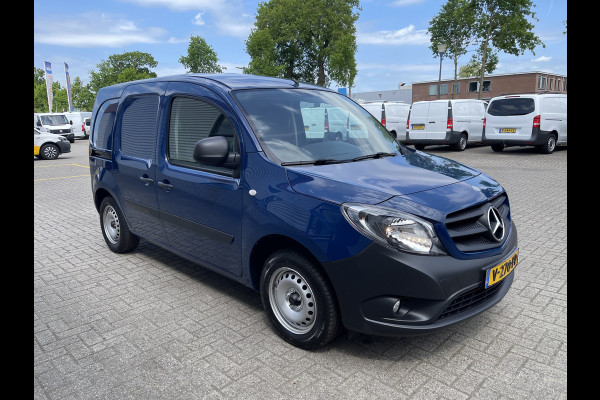 Mercedes-Benz Citan 108 CDI BlueEFFICIENCY / rijklaar € 11.950 ex btw / lease vanaf € 256 / airco / tomtom navigatie / schuifdeur !