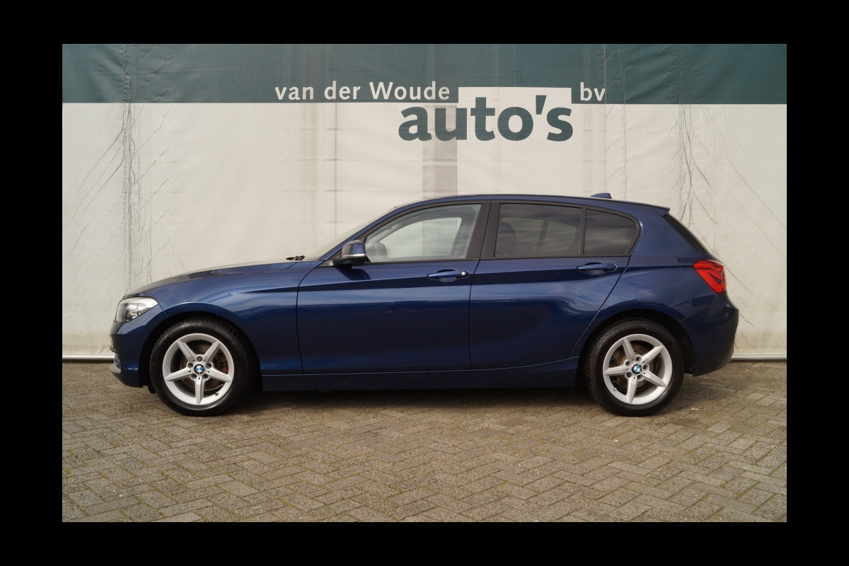 BMW 1-serie 118d 150pk Executive -LEER-S.DAK-ECC-NAVI-PDC-