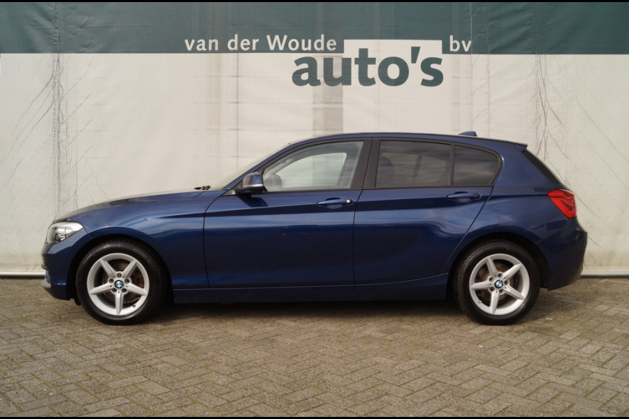 BMW 1-serie 118d 150pk Executive -LEER-S.DAK-ECC-NAVI-PDC-