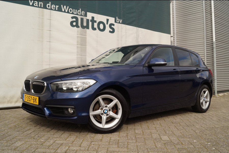 BMW 1-serie 118d 150pk Executive -LEER-S.DAK-ECC-NAVI-PDC-