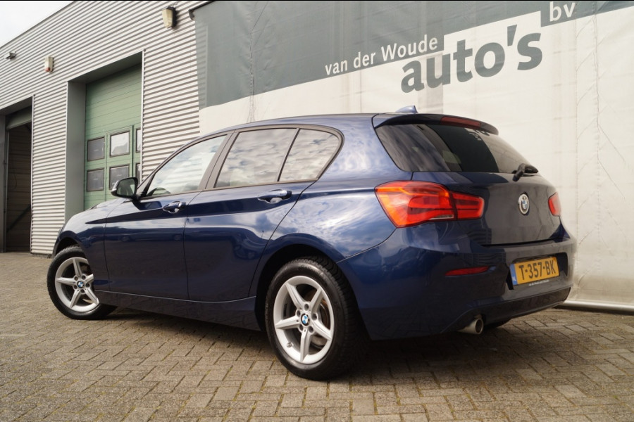 BMW 1-serie 118d 150pk Executive -LEER-S.DAK-ECC-NAVI-PDC-