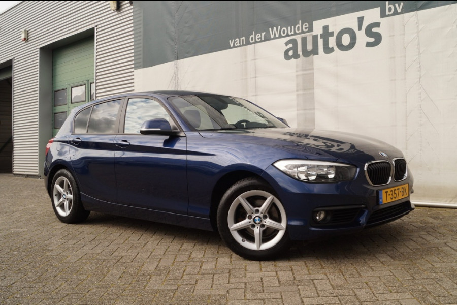 BMW 1-serie 118d 150pk Executive -LEER-S.DAK-ECC-NAVI-PDC-