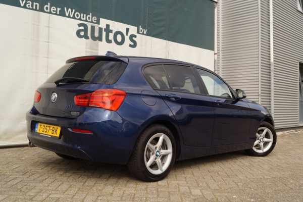 BMW 1-serie 118d 150pk Executive -LEER-S.DAK-ECC-NAVI-PDC-