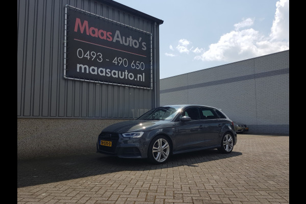 Audi A3 Sportback 1.5TFSI 150 pk automaat ultra Sport S Line Edition 1e eigenaar !!!