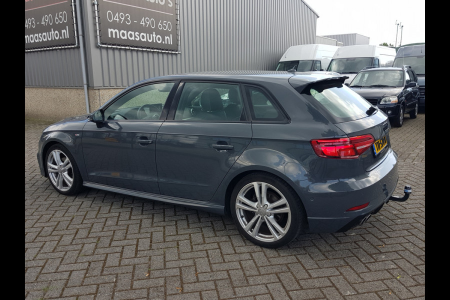 Audi A3 Sportback 1.5TFSI 150 pk automaat ultra Sport S Line Edition 1e eigenaar !!!