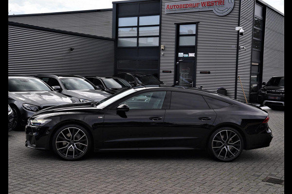 Audi A7 Sportback 50 TDI Quattro Pro Line S | Panorama | Black Optic | 21 inch | Bang&Olufsen | Adaptieve cruise | Head up display