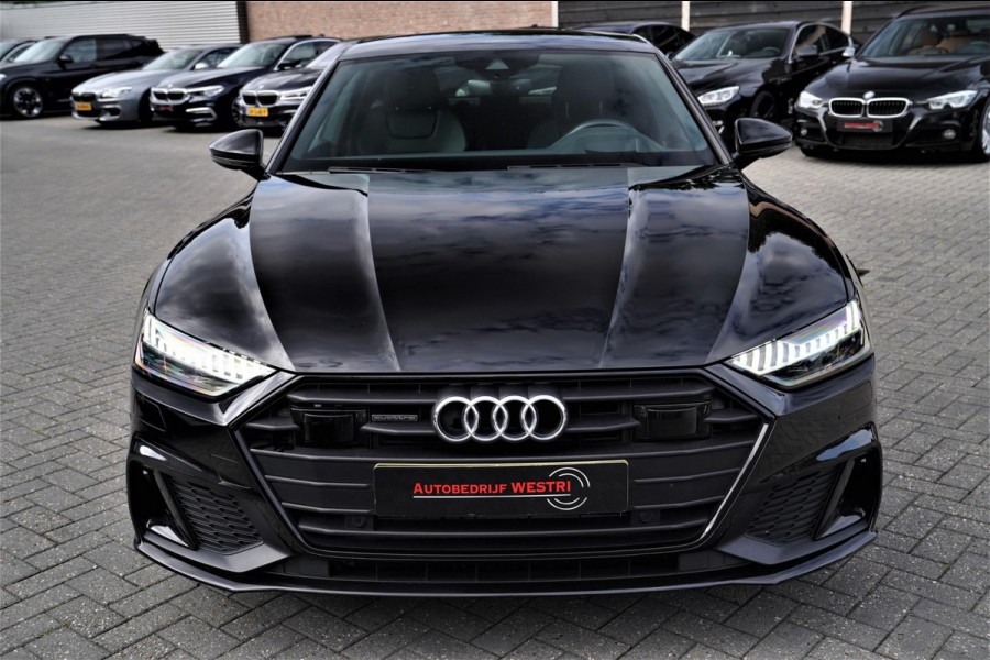 Audi A7 Sportback 50 TDI Quattro Pro Line S | Panorama | Black Optic | 21 inch | Bang&Olufsen | Adaptieve cruise | Head up display