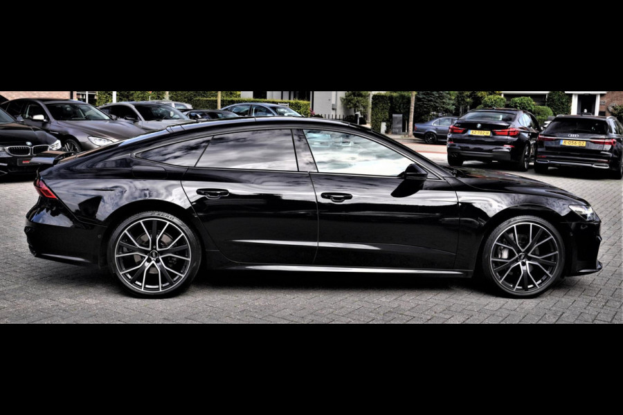 Audi A7 Sportback 50 TDI Quattro Pro Line S | Panorama | Black Optic | 21 inch | Bang&Olufsen | Adaptieve cruise | Head up display