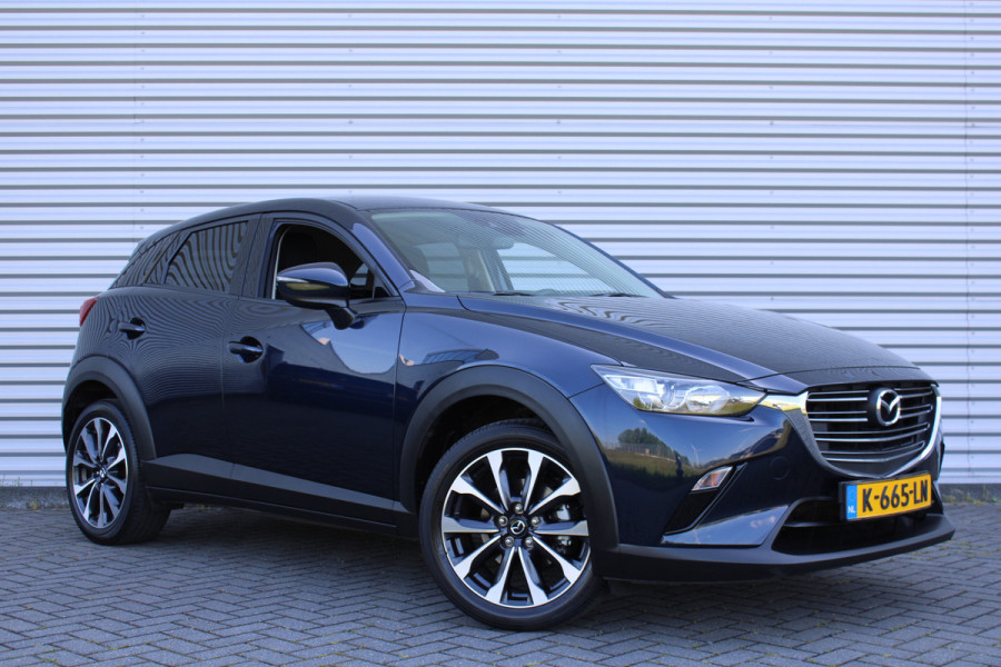 Mazda CX-3 2.0 SkyActiv-G 121 Sportive | 18" LM | Airco | Cruise | Navi | Camera |