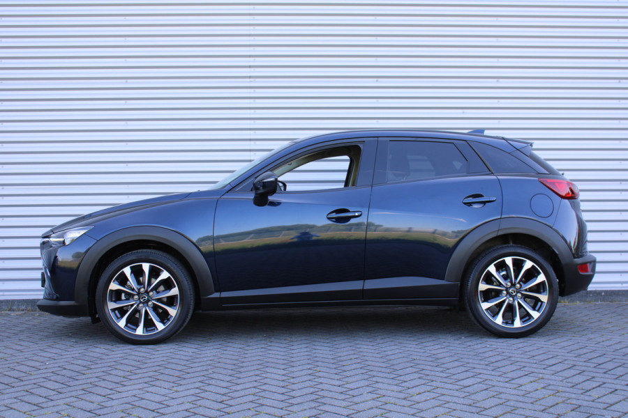 Mazda CX-3 2.0 SkyActiv-G 121 Sportive | 18" LM | Airco | Cruise | Navi | Camera |