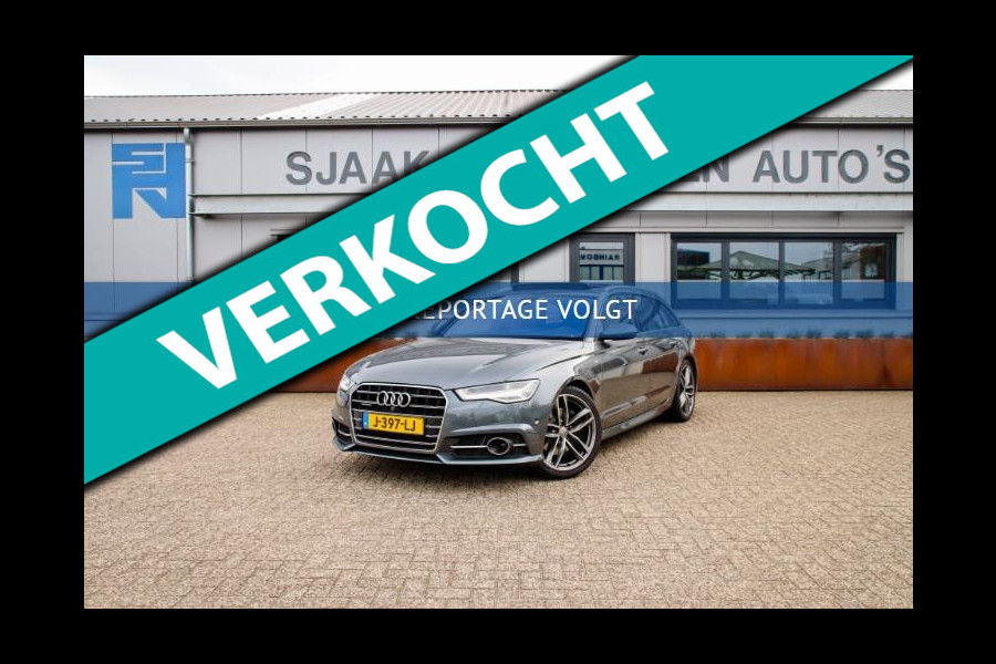 Audi A6 Avant 2.0 TFSI Quattro S line Edition 252pk Automaat! UNIEK!|DLR|Panoramadak|Luchtvering|Softclose|B&O Advanced|360 Camera