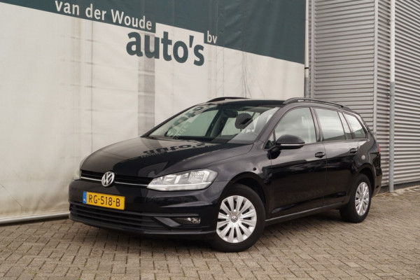 Volkswagen Golf Variant 1.0 TSI Trendline -NAVI-CARPLAY-AIRCO-