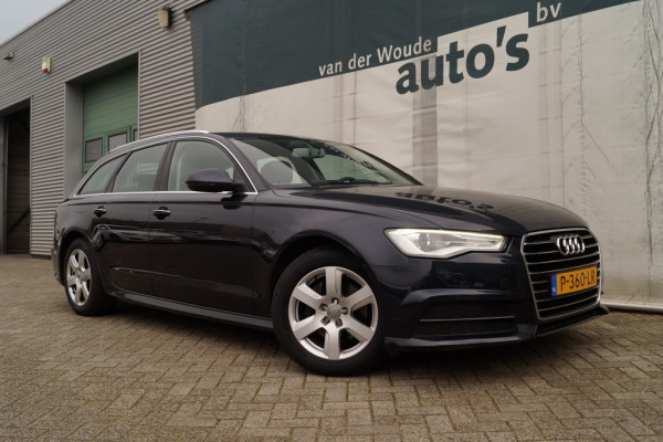 Audi A6 Avant 2.0 TDI 150pk Automaat Premium Edition -LEER-