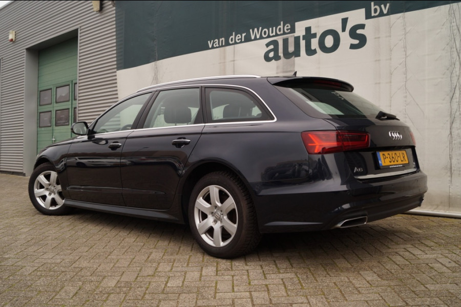 Audi A6 Avant 2.0 TDI 150pk Automaat Premium Edition -LEER-