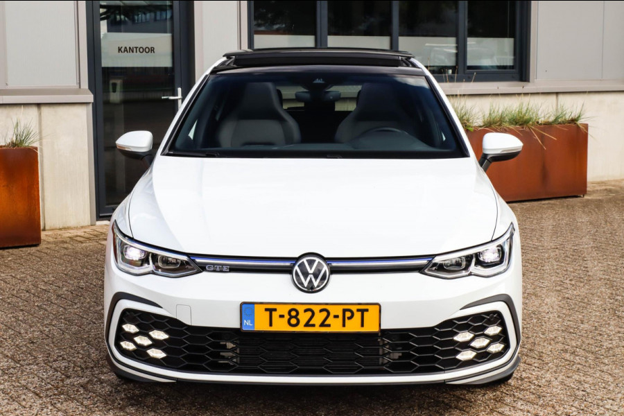 Volkswagen Golf 1.4 TSI PHEV GTE 245pk DSG 1e Eig|DLR|Panoramadak|Virtual Cockpit|IQ Light LED|Kuipstoelen|NAVI|CarPlay|ACC|Camera