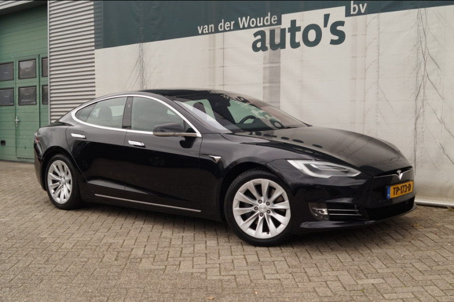 Tesla Model S 75D Base 333pk -PANO-NAVI-ECC-PDC-CAM-