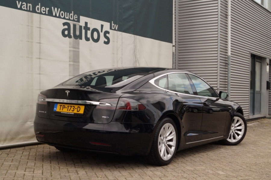 Tesla Model S 75D Base 333pk -PANO-NAVI-ECC-PDC-CAM-