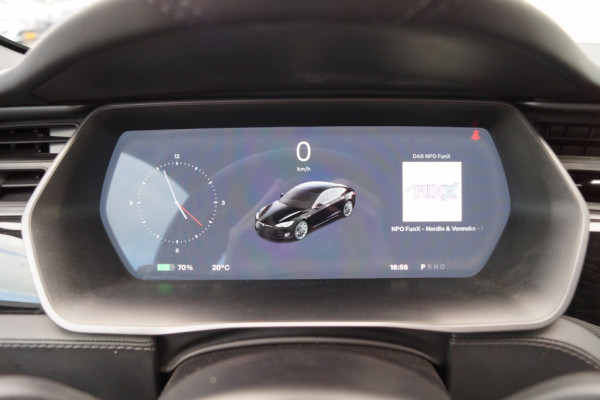 Tesla Model S 75D Base 333pk -PANO-NAVI-ECC-PDC-CAM-